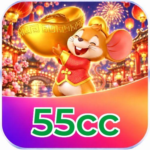 Logo 55cc Slots Premium Brasil