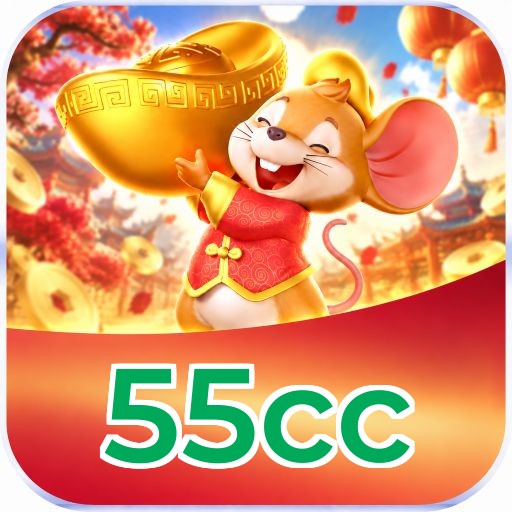 Logo 55cc Cassino Online Brasil