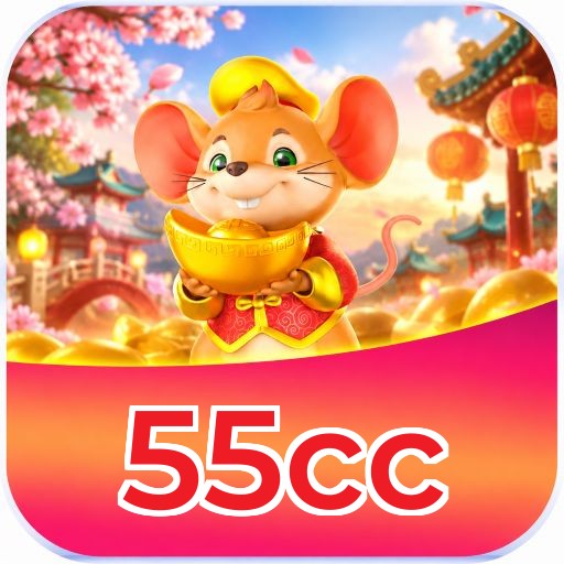 Logo 55cc Cassino Online Brasil