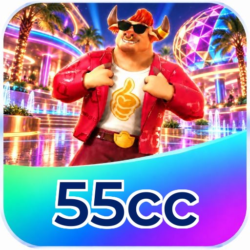 Logo 55cc Cassino Online Brasil